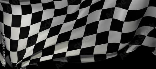 background of checkered flag pattern