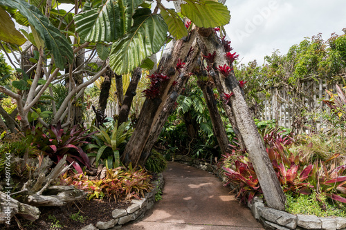 Auckland Botanic Gardens, located in Manurewa