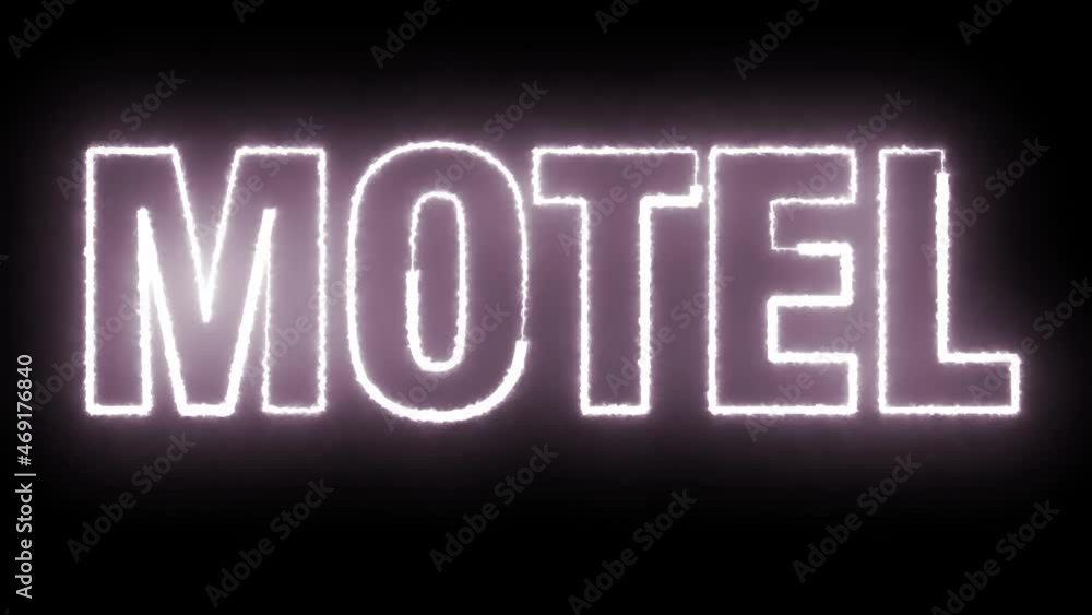 4K Ultra Hd. Motel text animation. Neon and blue electric effect on letters. Video clip for online hotel, blog, travel, stage screen. 3D Animation.
4K Ultra Hd. Motel text animation. Neon and blue electric effect on letters. Video clip for online hotel, blog, travel, stage screen. 3D Animation.