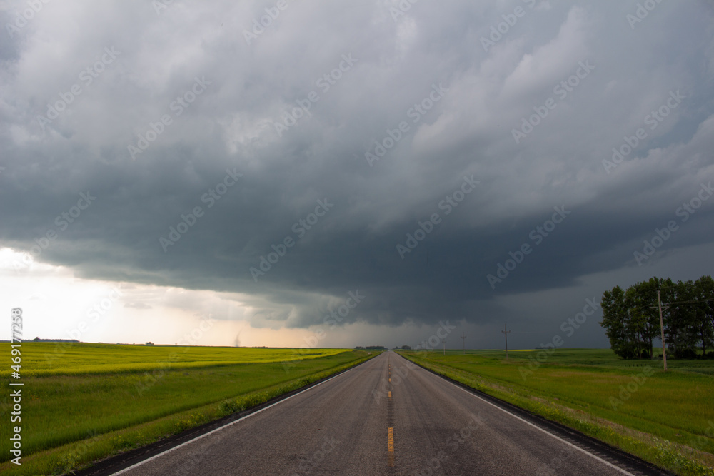 Fototapeta premium Severe Storms