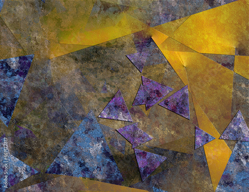 Fotografi Abstract Grunge Composition