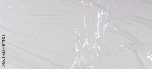 Fotografi Transparent film cellophane background