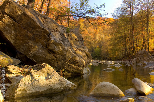 autumn in the mountains