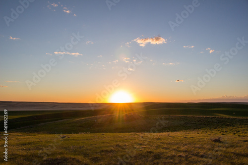 Saskatchewan, Canada Badlands © NZP Chasers