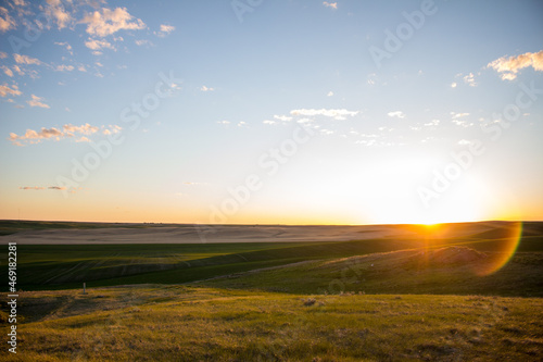 Saskatchewan, Canada Badlands
