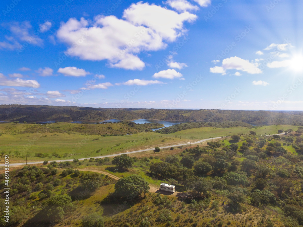 Fototapeta premium Urlaub