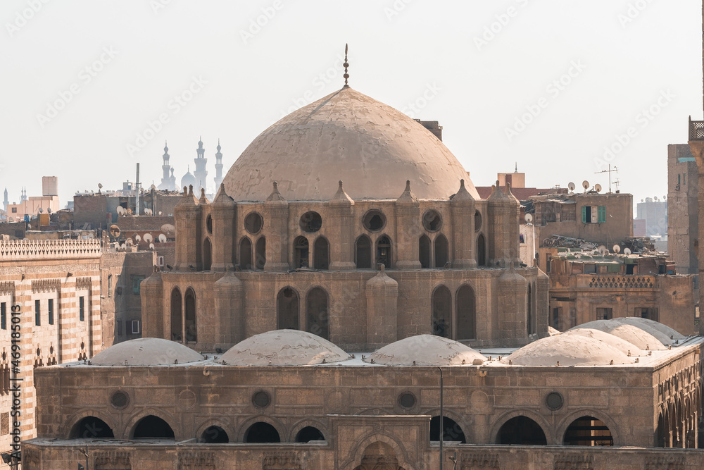 architecture of saladin mosque more known as mohammed ali.