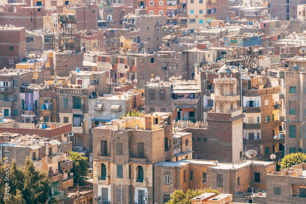 panoramic views of cairo downtown