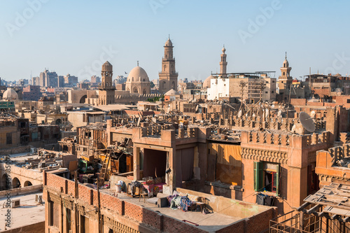 panoramic views of cairo downtown