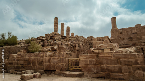 ruins of the ancient city