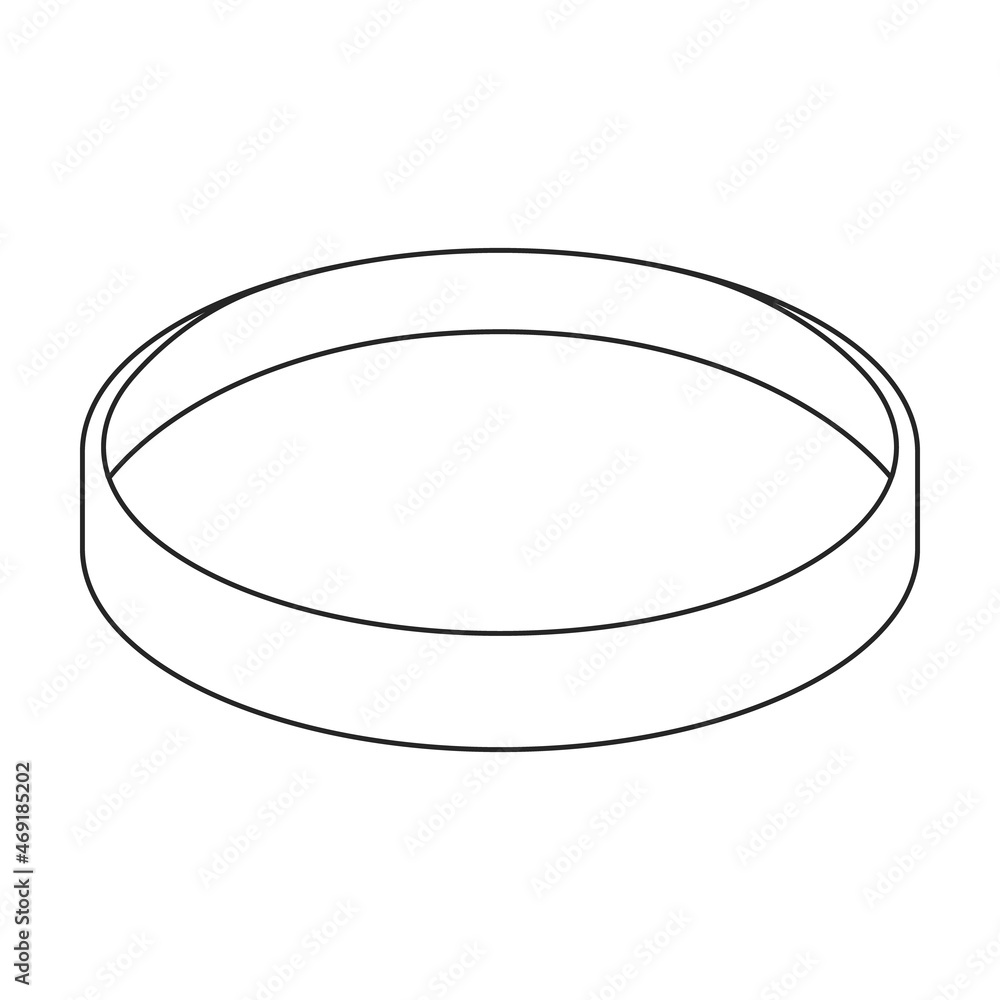 Gold ring vector icon.Outline vector icon isolated on white background gold ring. Gold ring vector icon.Outline vector icon isolated on white background gold ring.