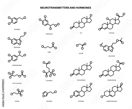 Hormones and neurotransmitters