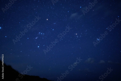 Stars and constellations in Nozumi, 14/11/2021