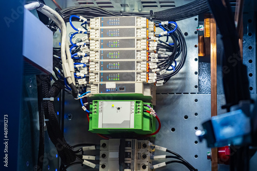 Equipment control panel. Au...