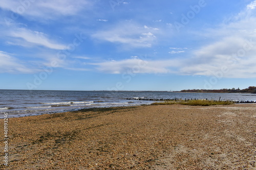 seascape of the New Jersey coast