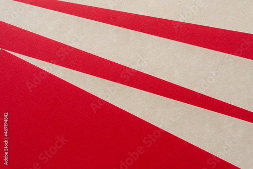 red and white striped background © eugen