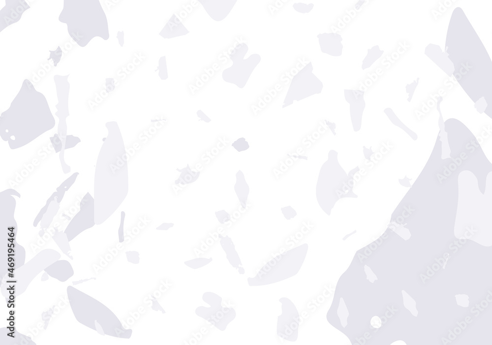 Terrazzo modern abstract template. Grey texture Terrazzo modern abstract template. Grey texture