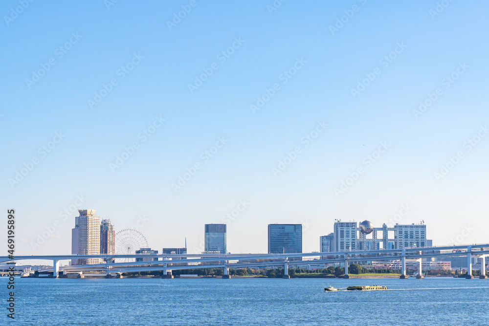 Fototapeta premium レインボーブリッジ