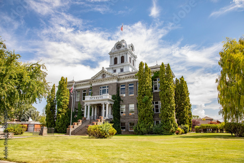 Courthouse in Prineville, Oregon, USA