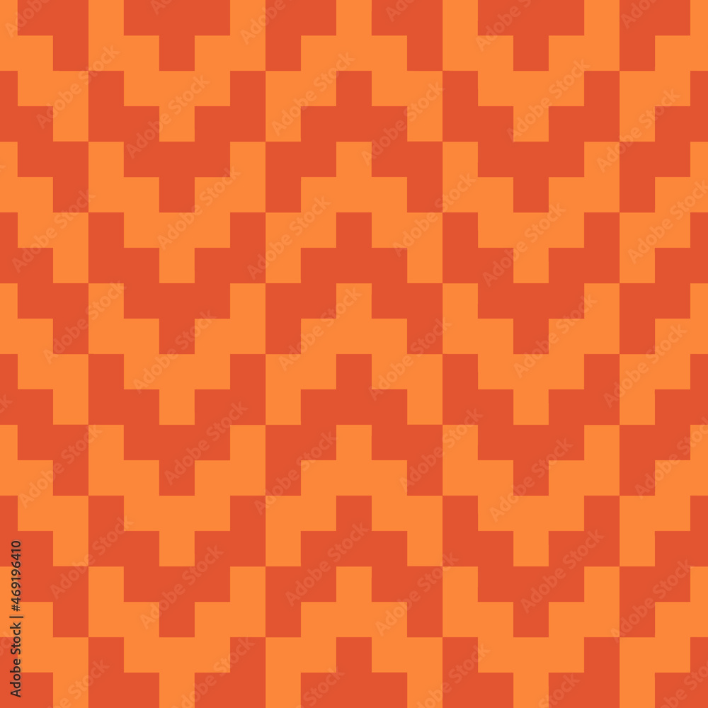 Seamless pattern. Chevrons background. Traditional architecture wallpaper. Ancient motif. Manji mosaic. Oriental ornament. Geometric digital paper. Ethnic textile print. Vector art. Seamless pattern. Chevrons background. Traditional architecture wallpaper. Ancient motif. Manji mosaic. Oriental ornament. Geometric digital paper. Ethnic textile print. Vector art.