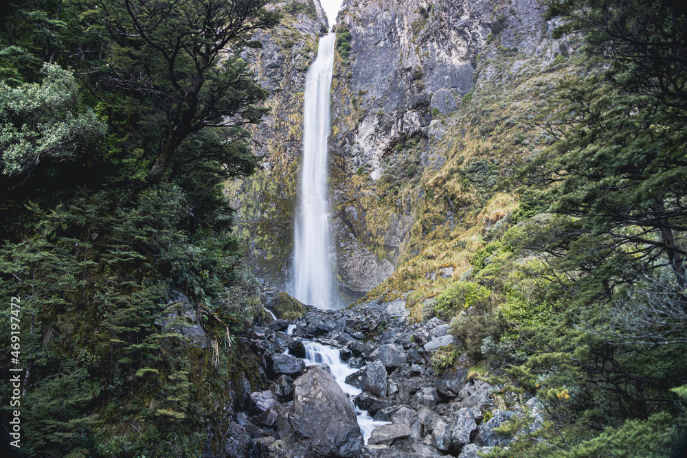 High Waterfall