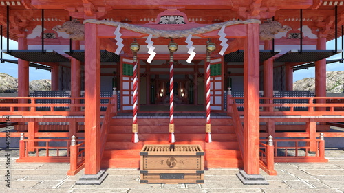 神社 photo