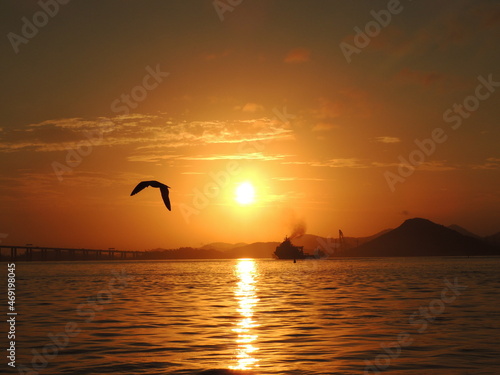 Sunrise in the Rio de Janeiro