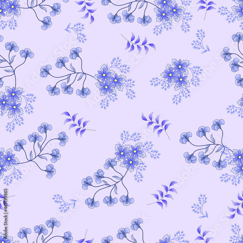 seamless floral pattern.