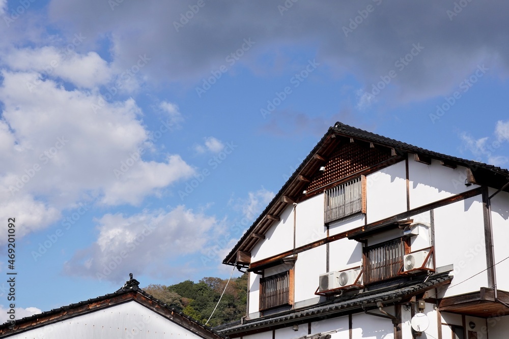 日本の古き家