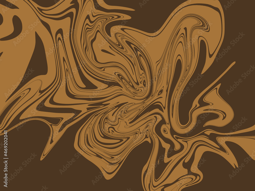 Liquid, abstract background
