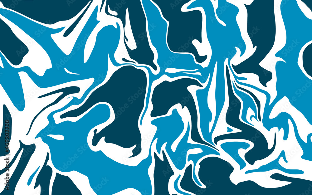 Liquid, abstract background