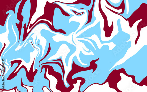 Liquid, abstract background