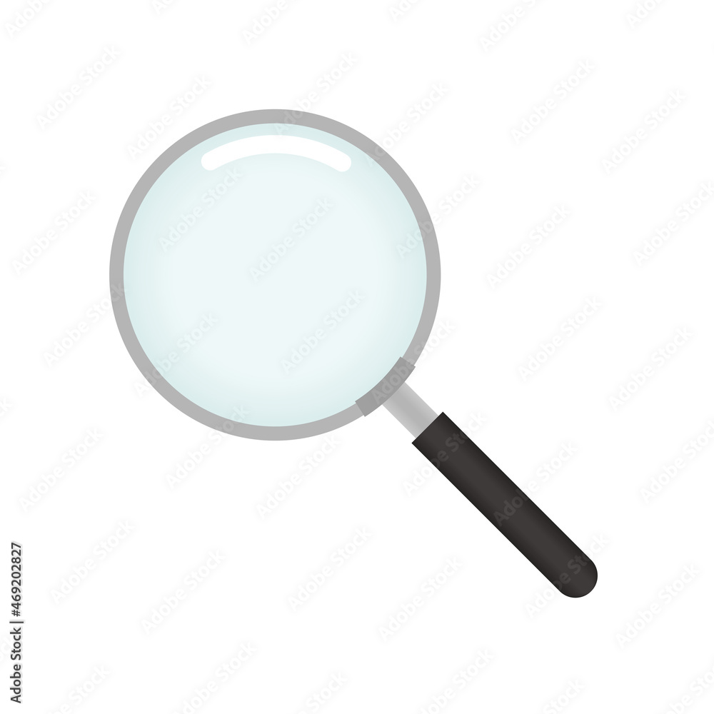 虫眼鏡のイラスト 虫眼鏡のイラスト