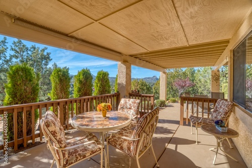 Back Porch patio