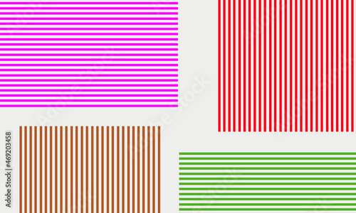 gray background with colorful grid lines