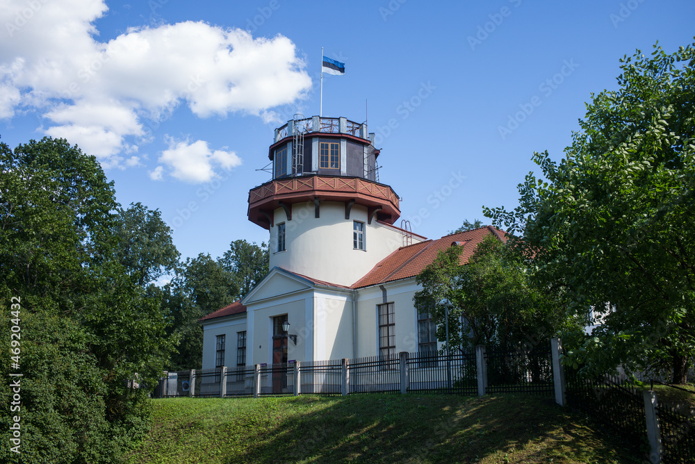 Observatory building in Tartu Estonia Observatory building in Tartu Estonia