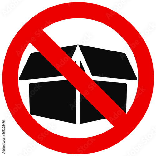 box fragile delivery cargo logistics