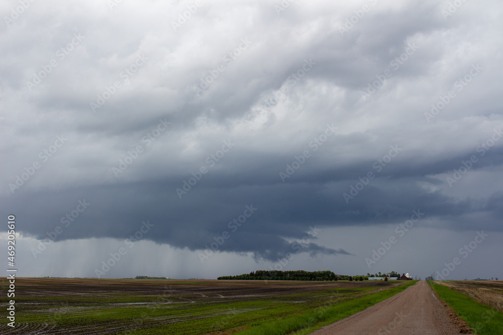 Fototapeta premium Severe Storms