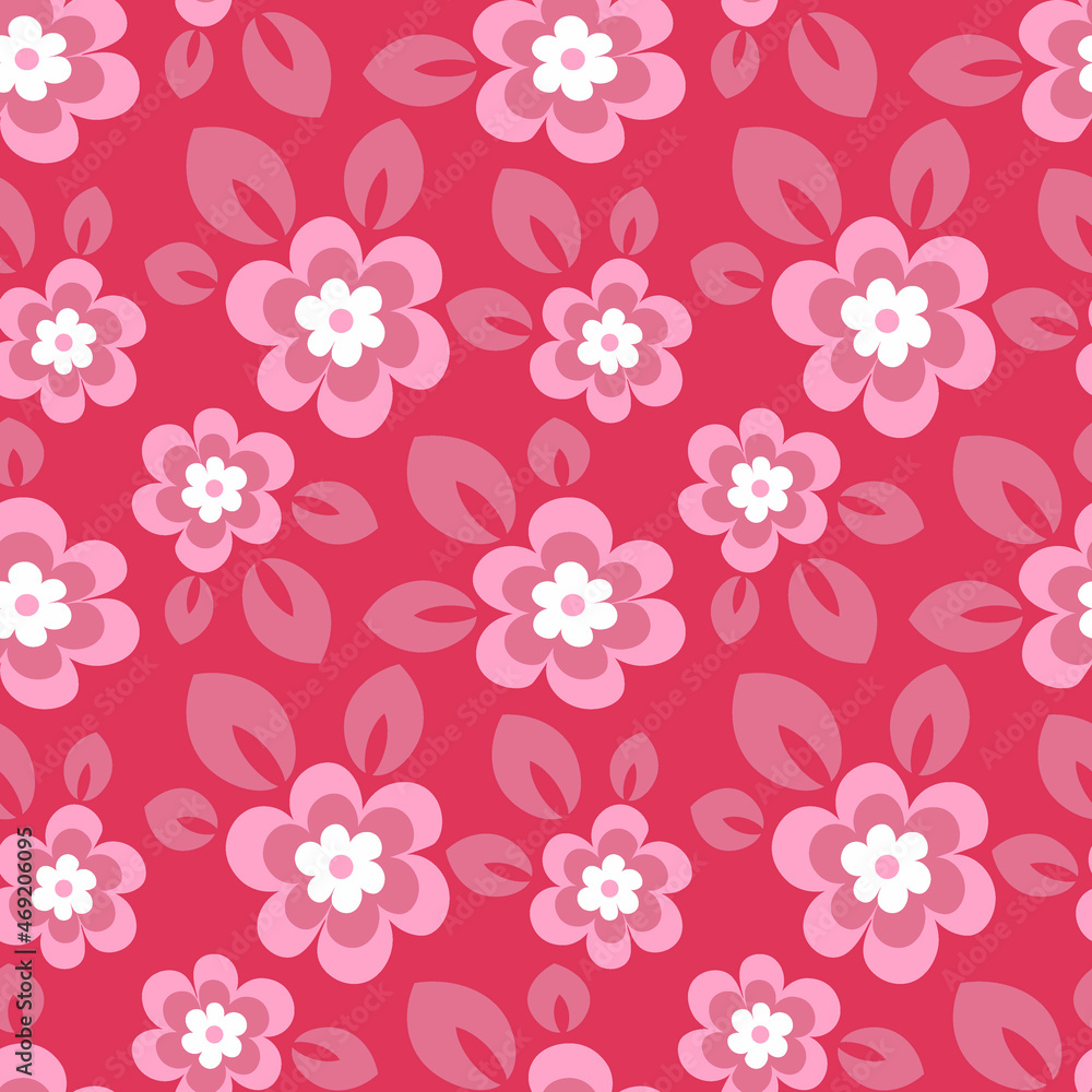 Seamless pattern, endless texture - stylized zwei - graphics - Wallpapers, textiles, packaging Seamless pattern, endless texture - stylized zwei - graphics - Wallpapers, textiles, packaging