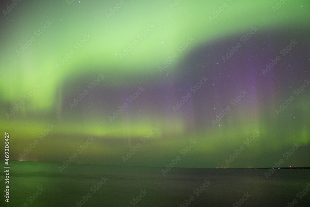 custom made wallpaper toronto digitalAurora Borealis