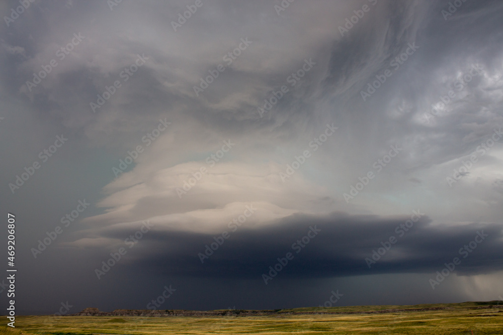 Obraz premium Severe Storms and Supercells