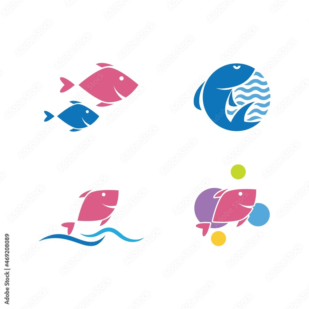 Fish ilustration vector