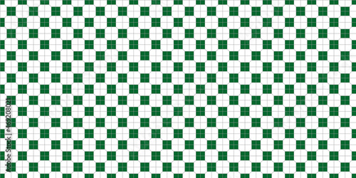Vector seamless Hong Kong traditional vintage green floor pattern textured banner background