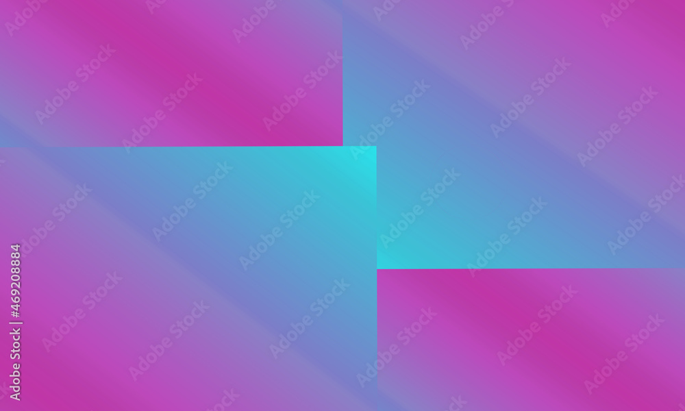 slanted color gradation stack box background