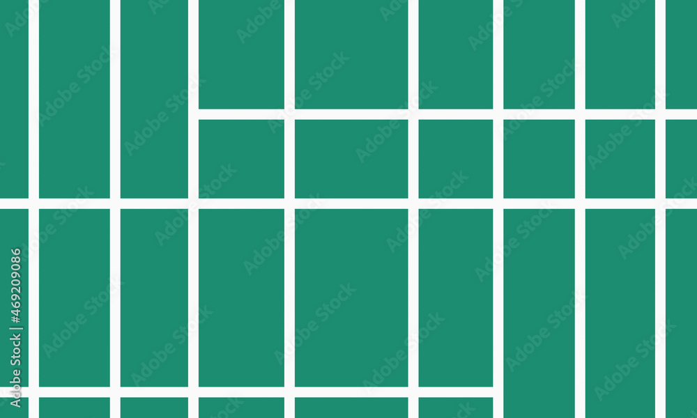 a turkish green background with abstract grid
