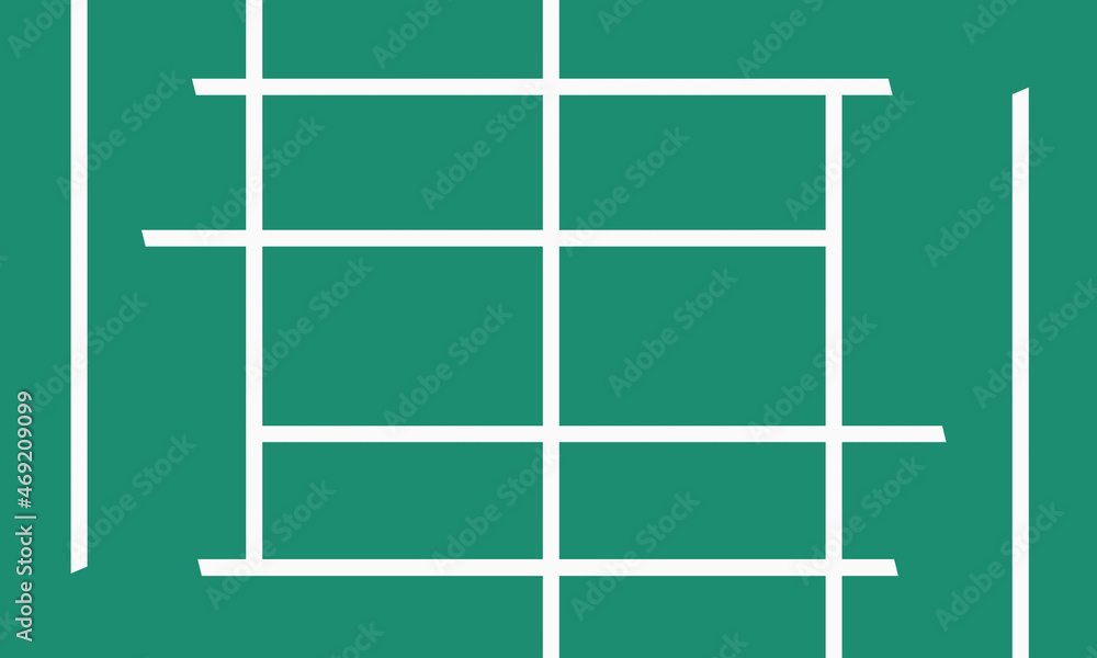 a turkish green background with related stripes
