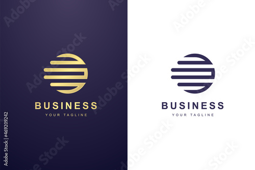 Initial Letter O Logo For Business or Media Company.