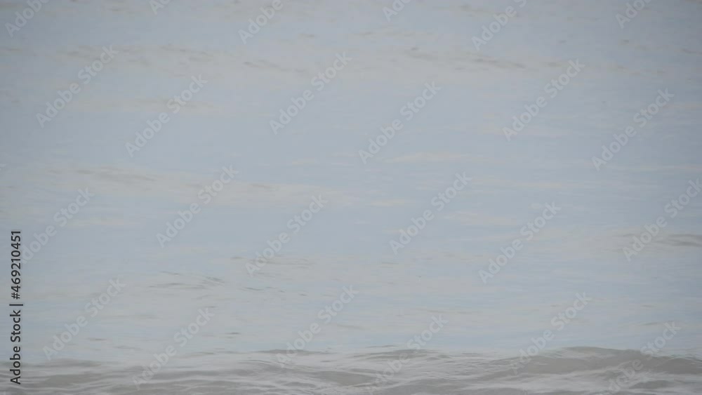 Calmer Ocean Waters Waves On Windy Day Background Backdrop Nature Shot Overcast Cloudy Day Wintertime Calmer Ocean Waters Waves On Windy Day Background Backdrop Nature Shot Overcast Cloudy Day Wintertime