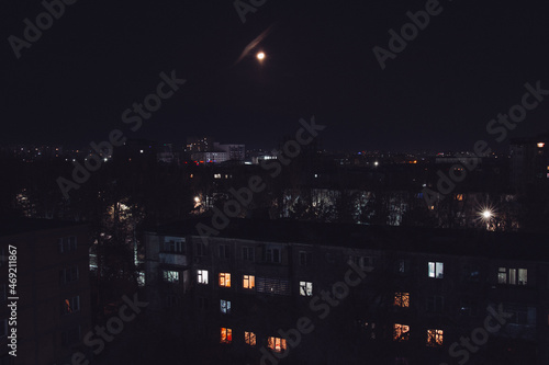 Wallpaper Mural Night city Torontodigital.ca