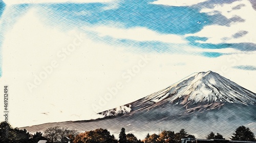富士山